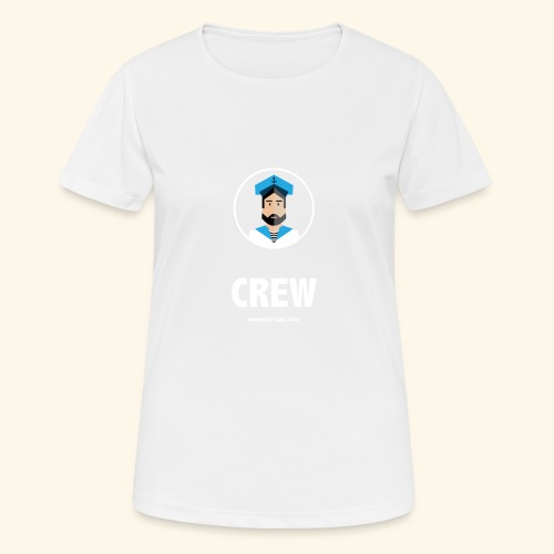 SeaProof Crew - Frauen T-Shirt atmungsaktiv
