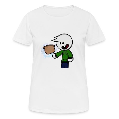 The Mythical Toast - Women's Breathable T-Shirt