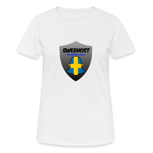 Sweghost t-shirt - Andningsaktiv T-shirt dam