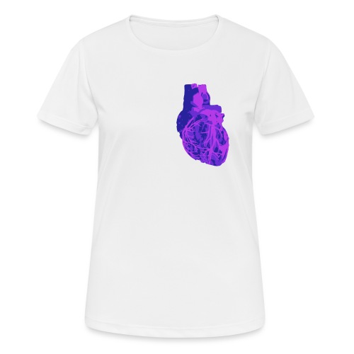 Neverland Heart - Women's Breathable T-Shirt