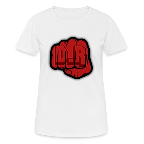 DigitalRelic Big Fist Logo - Andningsaktiv T-shirt dam