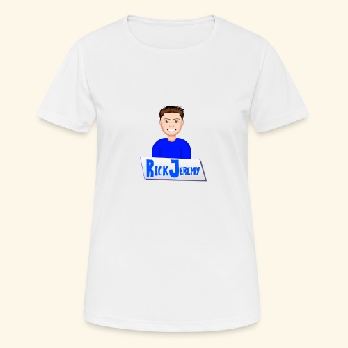 RickJeremymerchandise - Vrouwen T-shirt ademend actief