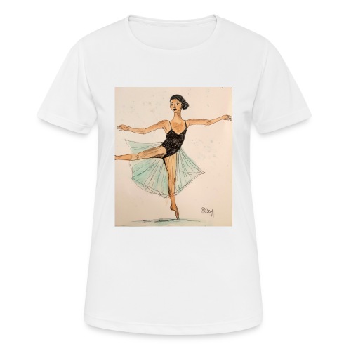 Ballerina - T-shirt respirant Femme