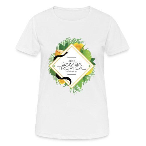 Sademetsä - naisten tekninen t-paita