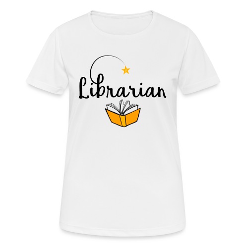 0326 Librarian & Librarian - Women's Breathable T-Shirt