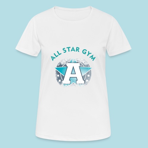 All Star Gym - Frauen T-Shirt atmungsaktiv
