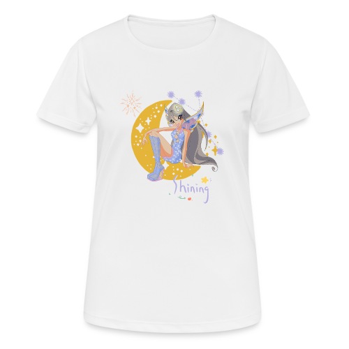 fairy star - T-shirt respirant Femme