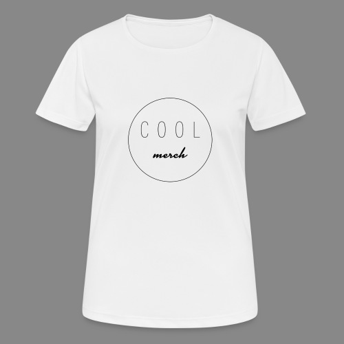 Cool Merch - Andningsaktiv T-shirt dam