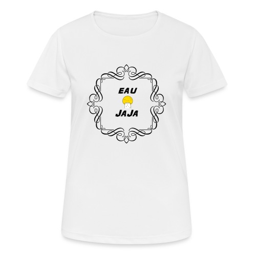 Eau JaJa - T-shirt respirant Femme