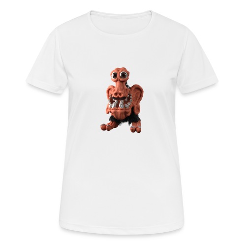 Very positive monster - Women's Breathable T-Shirt