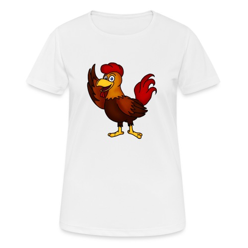 Hahni - Frauen T-Shirt atmungsaktiv
