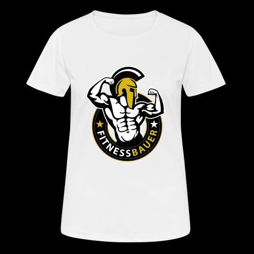 logo fitnessbauer 001 rgb neu - Frauen T-Shirt atmungsaktiv