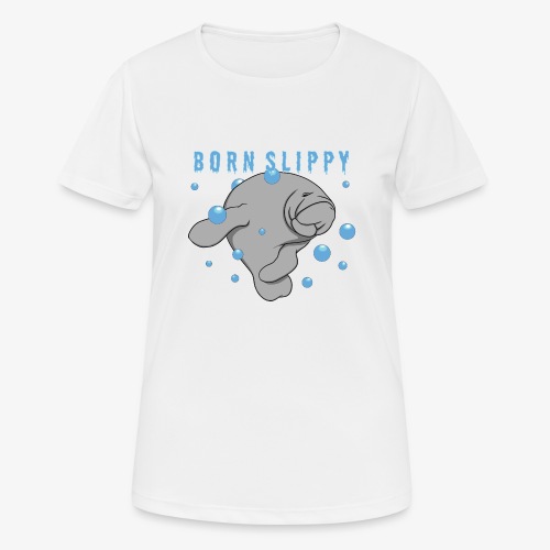 Born Slippy - Andningsaktiv T-shirt dam