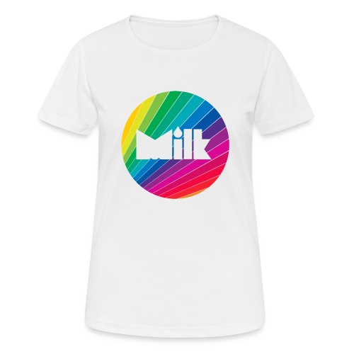 Color (édition limitée) - T-shirt respirant Femme