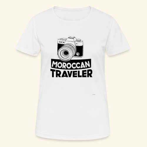 Moroccan Traveler - T-shirt respirant Femme