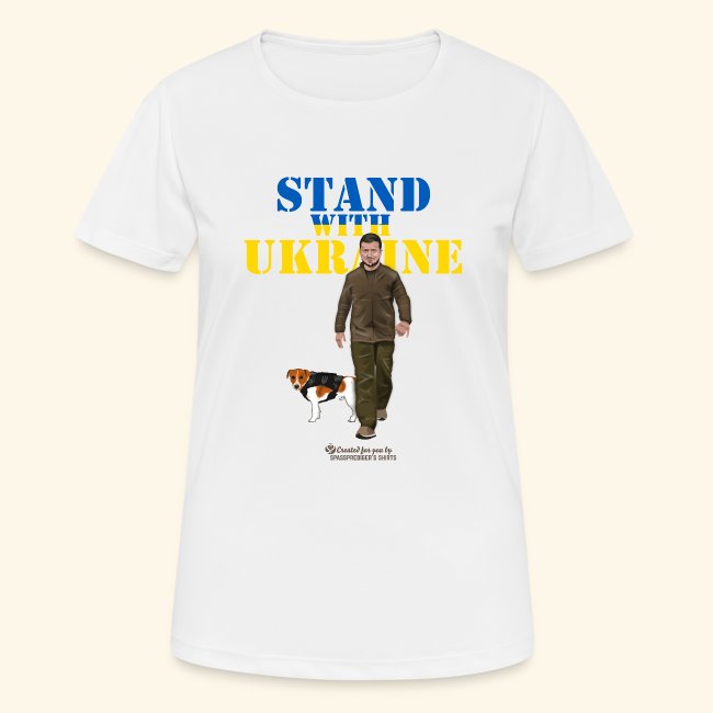 Ukraine Zelensky Patron Stand with Ukraine