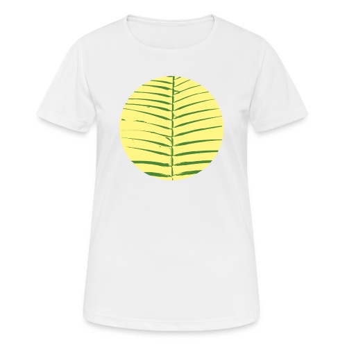 Abstrakte Illustration einer Pflanze - Frauen T-Shirt atmungsaktiv