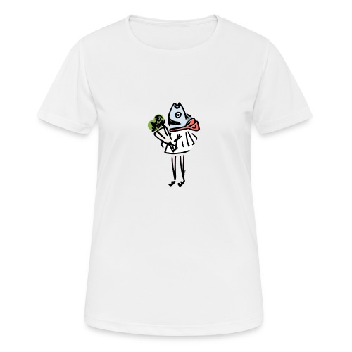 Sirène Galante - T-shirt respirant Femme