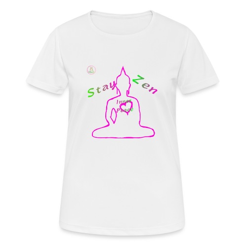 StayZen - T-shirt respirant Femme