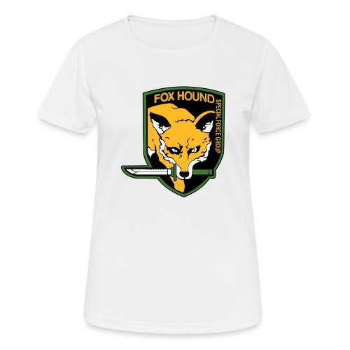 Fox Hound Special Forces - naisten tekninen t-paita