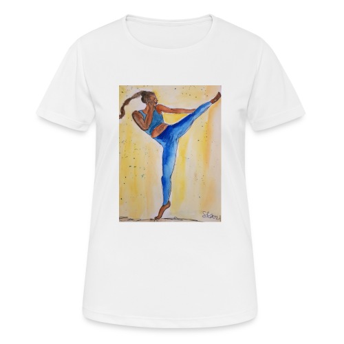 Gymnastica - T-shirt respirant Femme