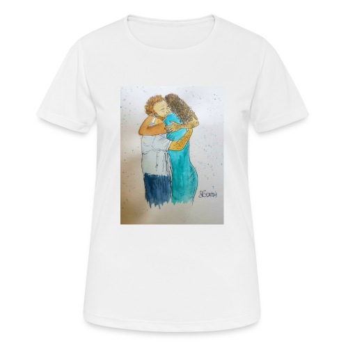 Câlin spécial - T-shirt respirant Femme