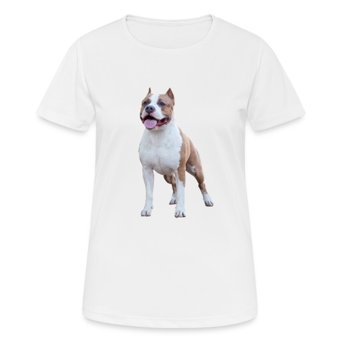 American Staffordshire Terrier - Frauen T-Shirt atmungsaktiv
