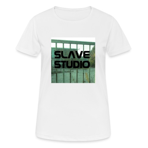 Logo_SLAVE_STUDIO_1518x1572 - Maglietta da donna traspirante
