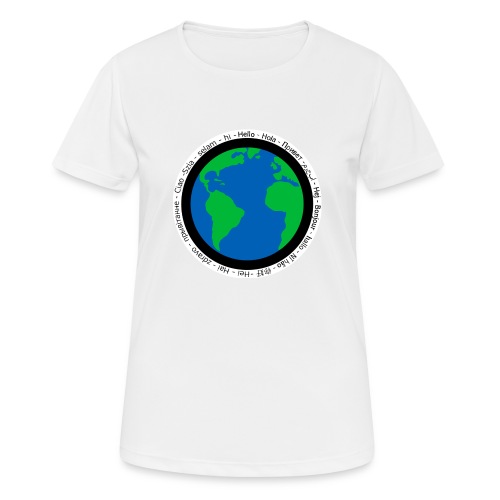 We are the world - Women's Breathable T-Shirt