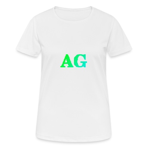 ATG Games logo - naisten tekninen t-paita
