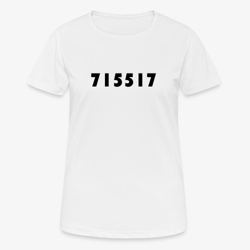 715517 - naisten tekninen t-paita