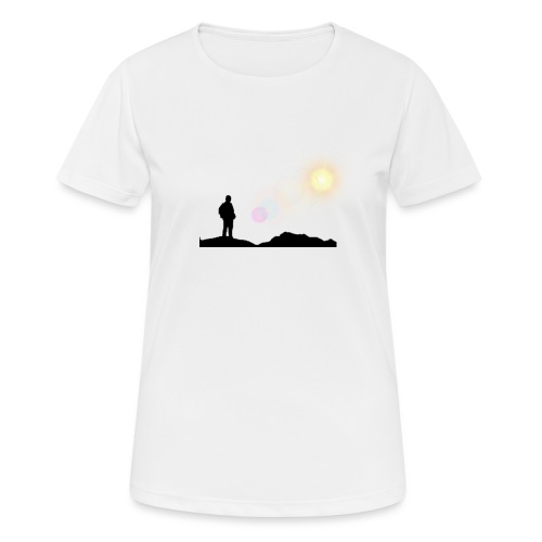 Montagnard - T-shirt respirant Femme