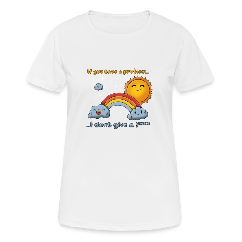 Sunshine - Women's Breathable T-Shirt