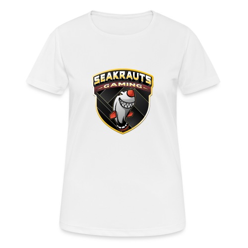 Seakrauts-Gaming - Frauen T-Shirt atmungsaktiv