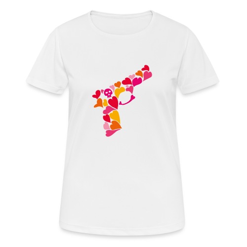 Lovegun - Andningsaktiv T-shirt dam