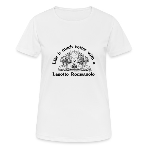 Lockenpino1 1 - Frauen T-Shirt atmungsaktiv