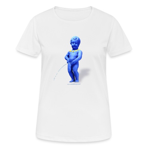 EUROPA mannekenpis ♀♂ | Enfant - T-shirt respirant Femme