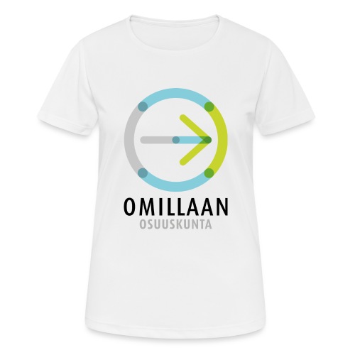 Omillaan Osk - naisten tekninen t-paita