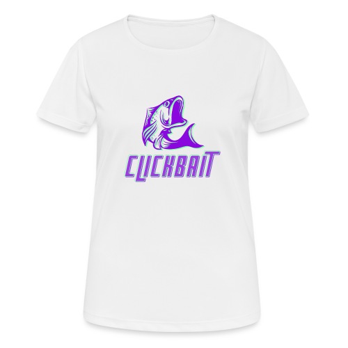Clickbait - Frauen T-Shirt atmungsaktiv
