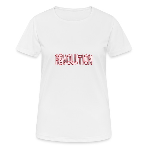 REvolution - T-shirt respirant Femme
