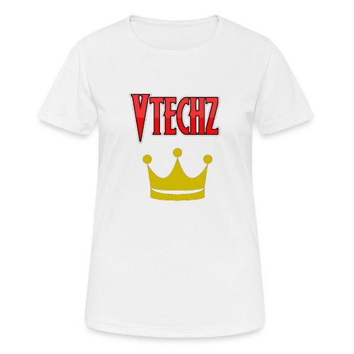 Vtechz King - Women's Breathable T-Shirt
