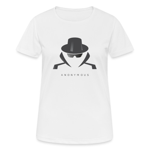 Anonymous - T-shirt respirant Femme