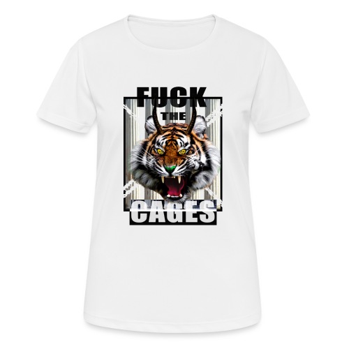 the cages - Women's Breathable T-Shirt