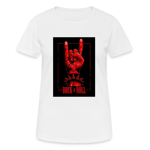 ROCK AND ROLL - Camiseta mujer transpirable