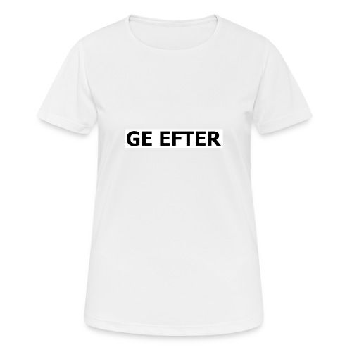 ge_efter - Andningsaktiv T-shirt dam