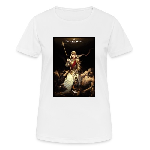 SoW Holy Warrior - T-shirt respirant Femme