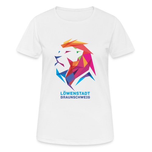 Löwenstadt Design 7 - Frauen T-Shirt atmungsaktiv