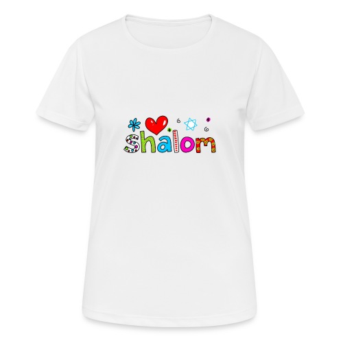 Shalom II - Frauen T-Shirt atmungsaktiv