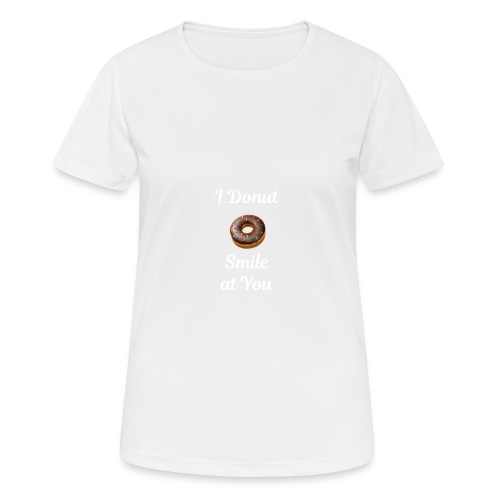 Donut Care - Vrouwen T-shirt ademend actief