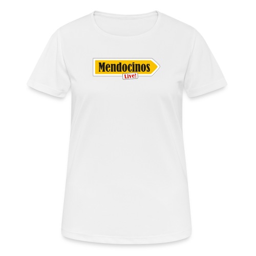 Mendocinos Live Wegweiser 2022 - Frauen T-Shirt atmungsaktiv